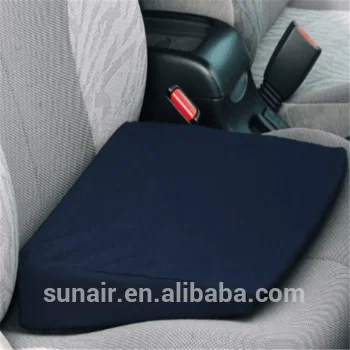 car seat wedge pillow