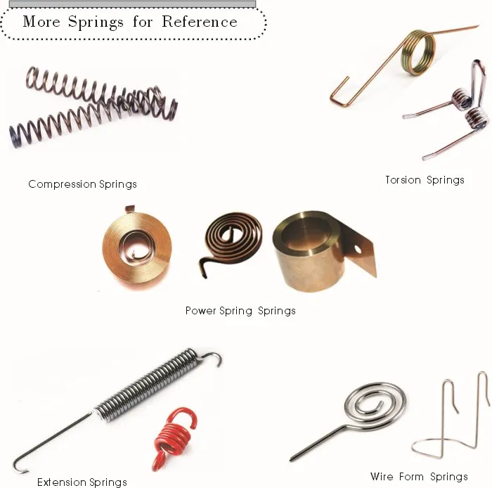 Good Price Different Design Steel Various Type Furniture Coil Springs