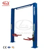 Unhooking automatically motor 2.2kw hydraulic 2 post auto car lifter