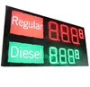 Hidly Hot Sell 20 inch 7 Segment High Bright Waterproof LED Gas Price Display with Remote /computer/WiFi Control
