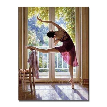 High Quality Wholesale Ballet Abstract Art Nude Paintings - Buy