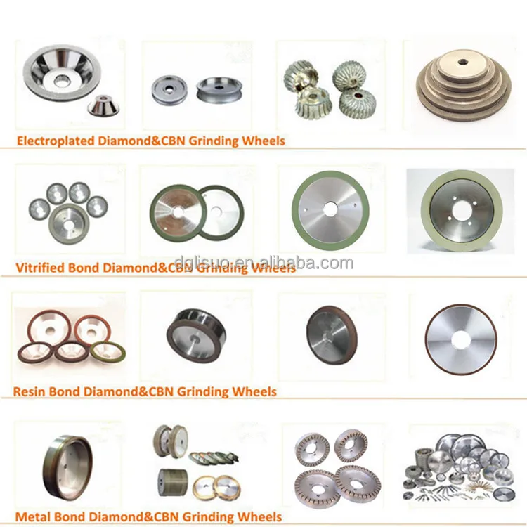 diamond grinding wheels for carbide