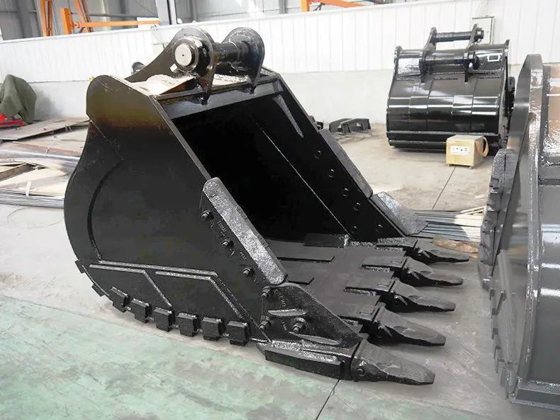 Construction Parts Dh340 Type Of Rock 1.8m3 Doosan Excavator Digger ...