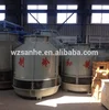 Cooling Tower Water with Small mobile water chiller plant