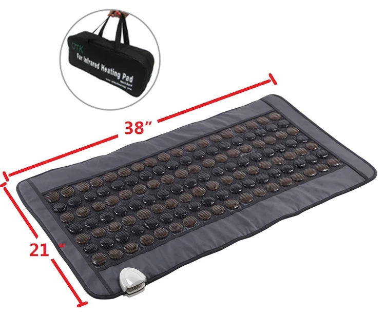 Heathcare Infrared Heating Pad,Tourmaline Therapy Mattress For