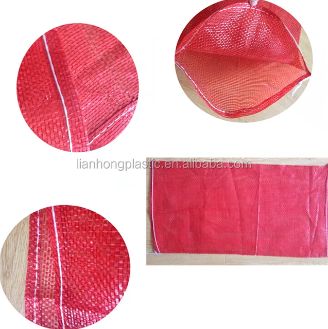 Pp/pe Mesh Bag With Cheap Price,Fresh Potato Mesh Bag 25kg,Mesh Bag For