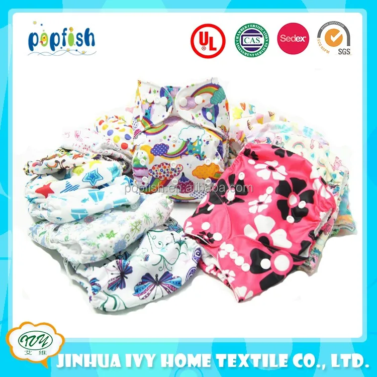 Alibaba Suppliers Factory Support Customized Best Reusable Diapers