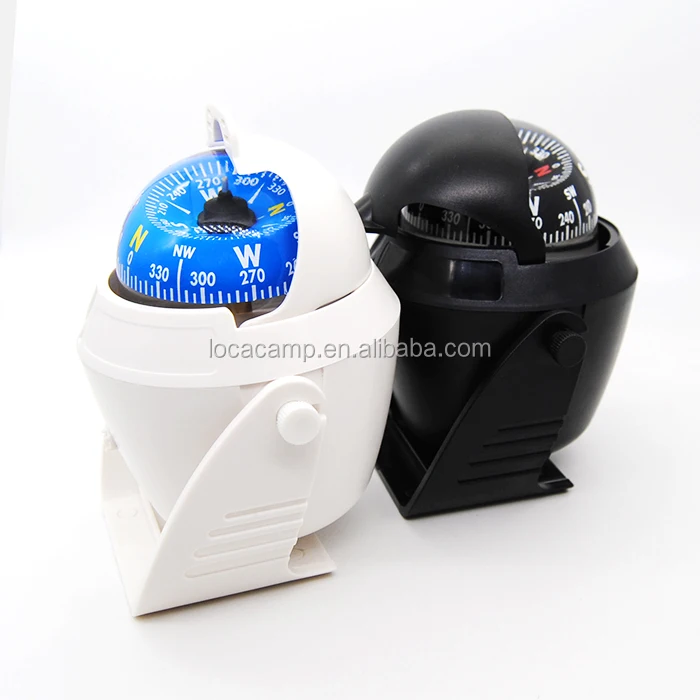 Nautical Boat Ball Compass Marine Compass With Dc12v Led Light