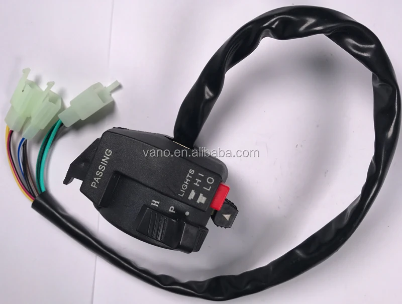 MZ250 Motorcycle Handle Switch With 3 Pins Plug
