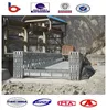 bailey portable steel bridge erecting methods, steel truss