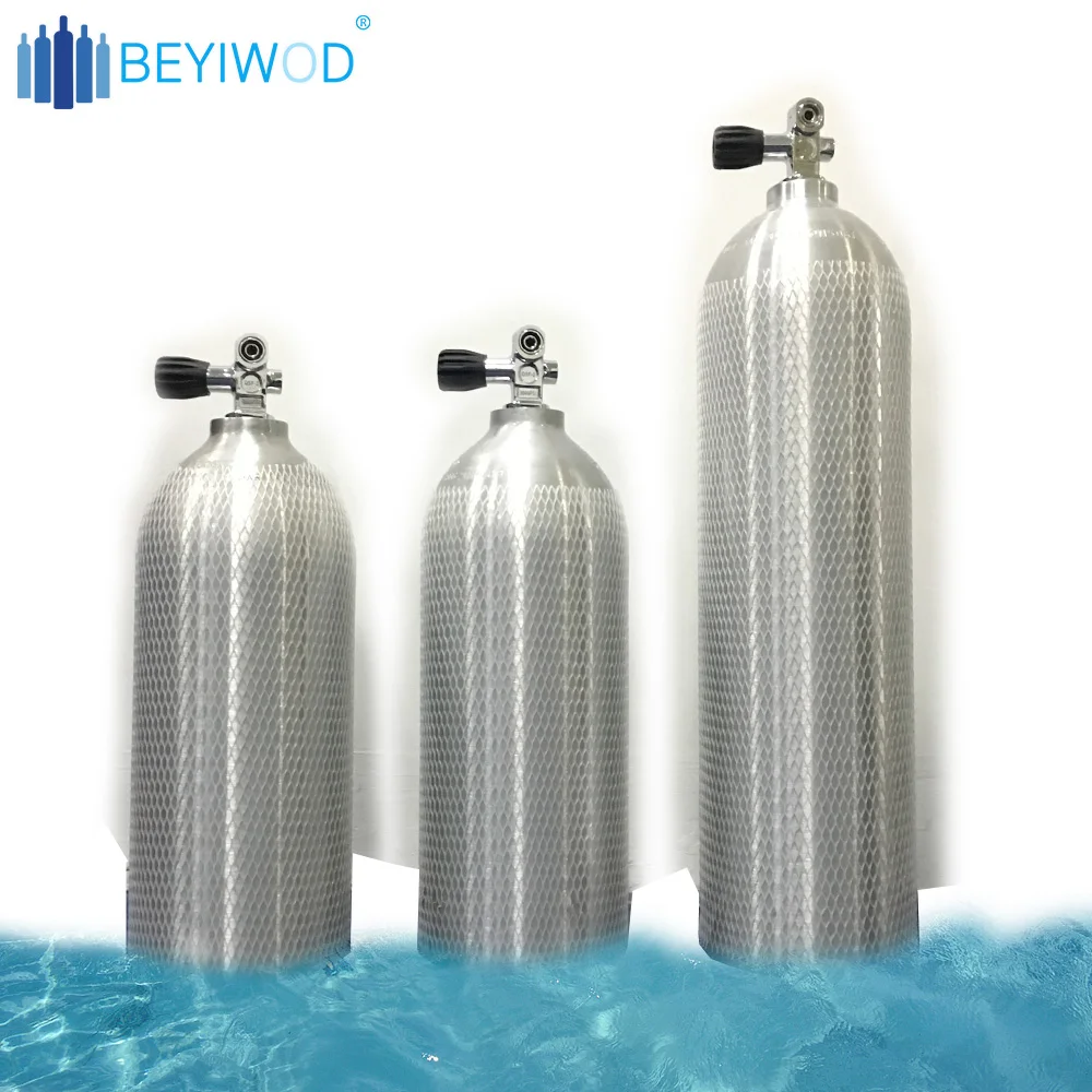 Factory Price Scuba Cylinder 3000psi Aluminum Diving Cylinder Diving