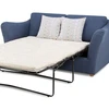 Wholesale custom steel sofa cum bed folding armrest wooden