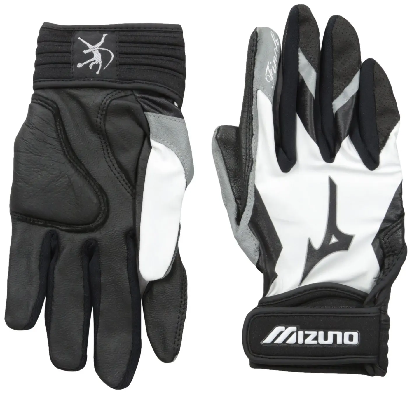 mizuno batting gloves with padding