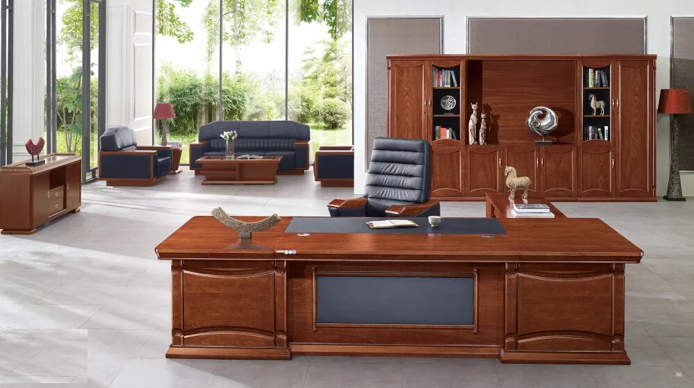 Design Your Own Brown L Shaped Desk Industrial Office Ceo Desk