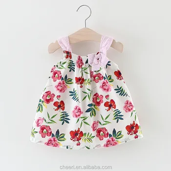 modern baby frock