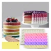 Rainbow Fondant Cake Decoration Silicone Mold Peacock Cake Decorating Mold Chocolate DIY Baking Tools