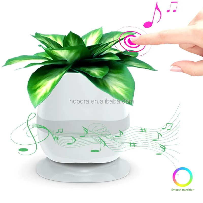 Dancing Flower Pot With Hot Sale Music Speaker - ANKUX.COM