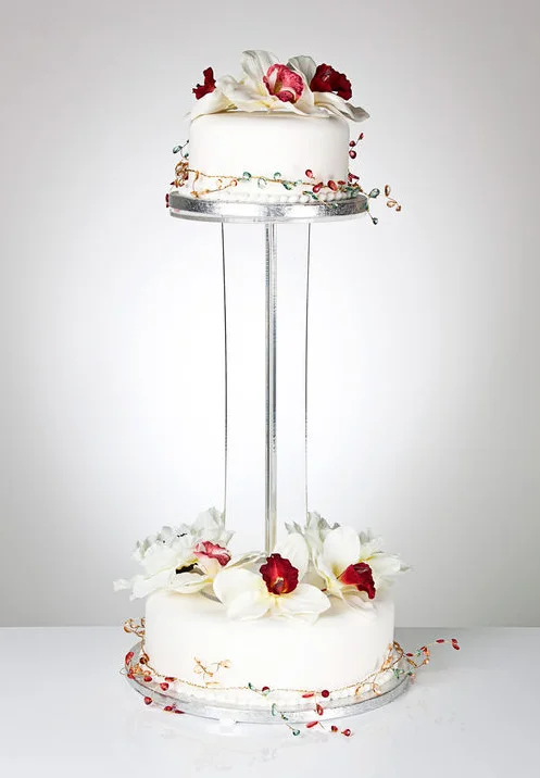 Wholesale Emily Design Clear Acrylic Round Wedding Party Cake Stand ...