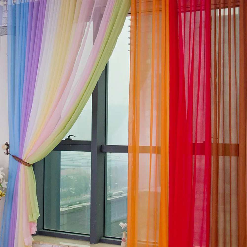 Room Decoration Window Curtains 55 X84 With Multi Color Room Decoration Window Curtains 55 X84 With Multi Color
