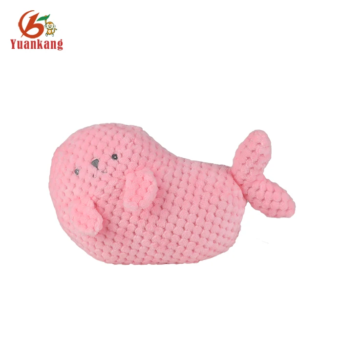 pink seal plush