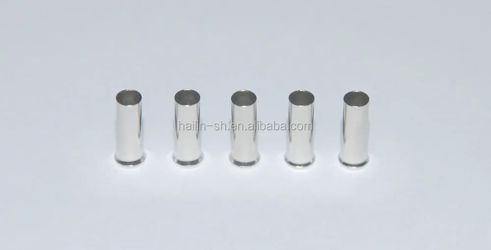 Cable End Sleeves En6012 Copper Cord End Terminals Max Voltage 300v,Awg