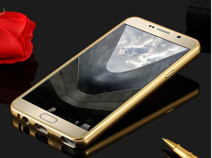 Aluminum metal Mirror case for samsung s7, for samsung galaxy s7 mirror metal case