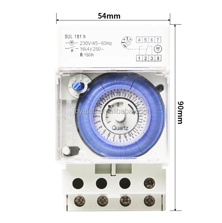 water pump timer