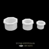 Reducer Bushing Adapter 2" Spa plumbing to 1.5" Plumbing Flush Style Pool Pvc Fittings 2" Spigot x 1 1/2" Spigot