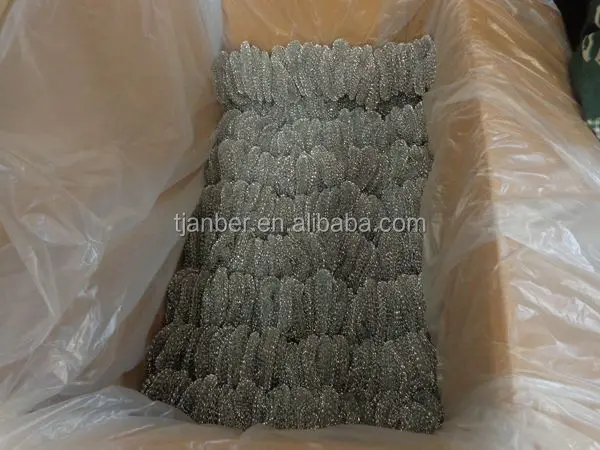 steel wire metal scrubber