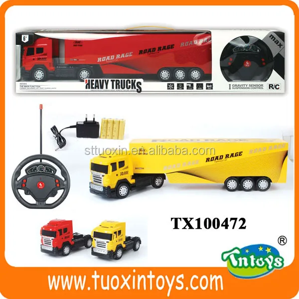 remote control tractors and trucks