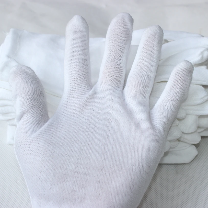 cheap cotton gloves