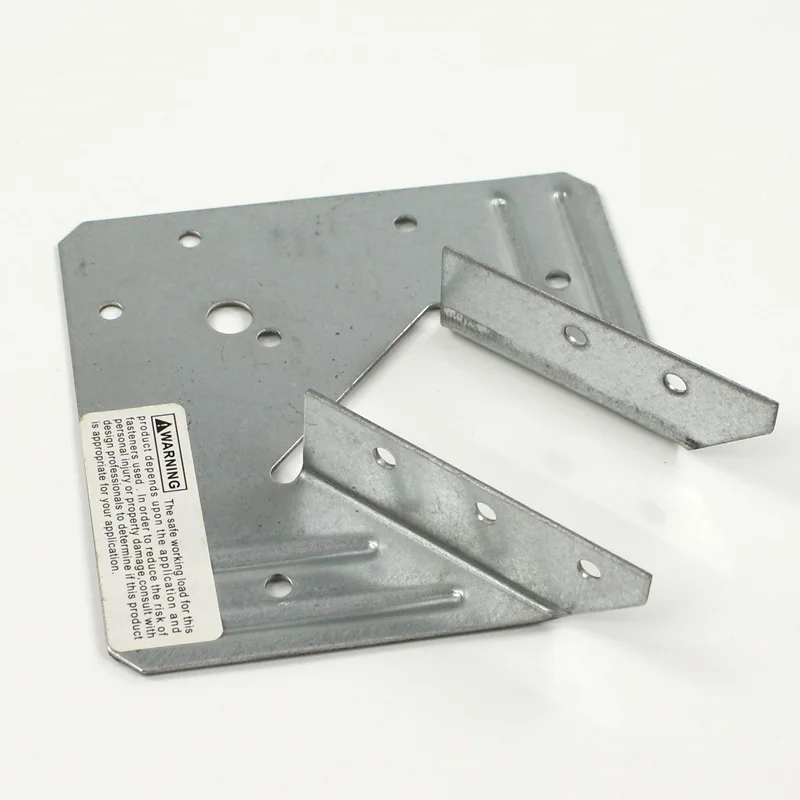 Triangle Wood Structural Brackets And Wall Stainless Steel Corner