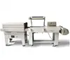Customizable Gift Box Shrink Package Machine / Precut Lid Aluminium Foil Film Heat Sealing And Plastic Capping