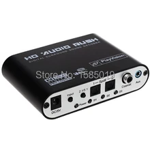 AC3 DTS Digital audio decoder SPDIF Coaxial to 5.1 DTS AC3 Audio Decoder Converter Surround Sound Rush for PS3,DVD player, Xbox