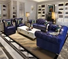 hot sale genuine leather sofa set for home living room furniture
