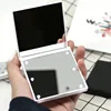 Mini Portable LED Pocket Mirror Compact Makeup Spiegel with 6 LED Lights