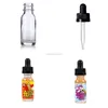 Lost Art Liquids Glass Bottles With CRC Glass Droppers