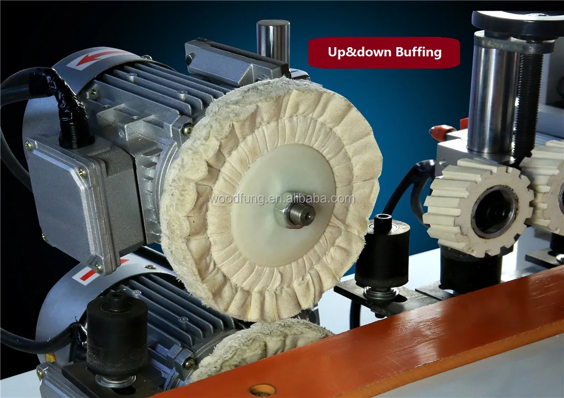 WF50D all in one woodworking machinery wood edge banding machine