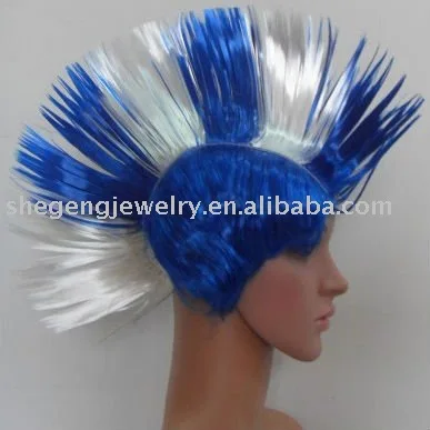 buy blue wig