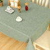 high quality wholesale banquet green rectangle table cloth linens