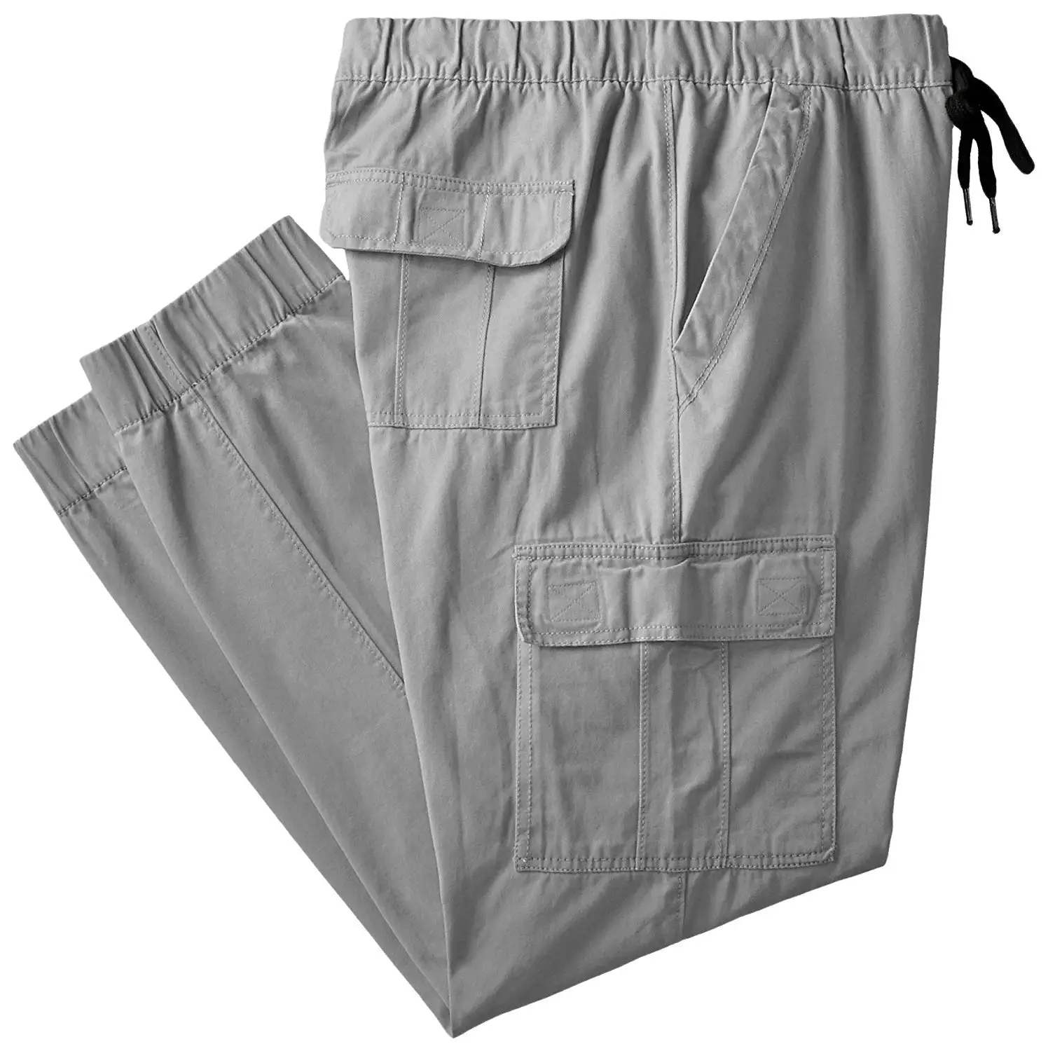 big and tall cargo joggers