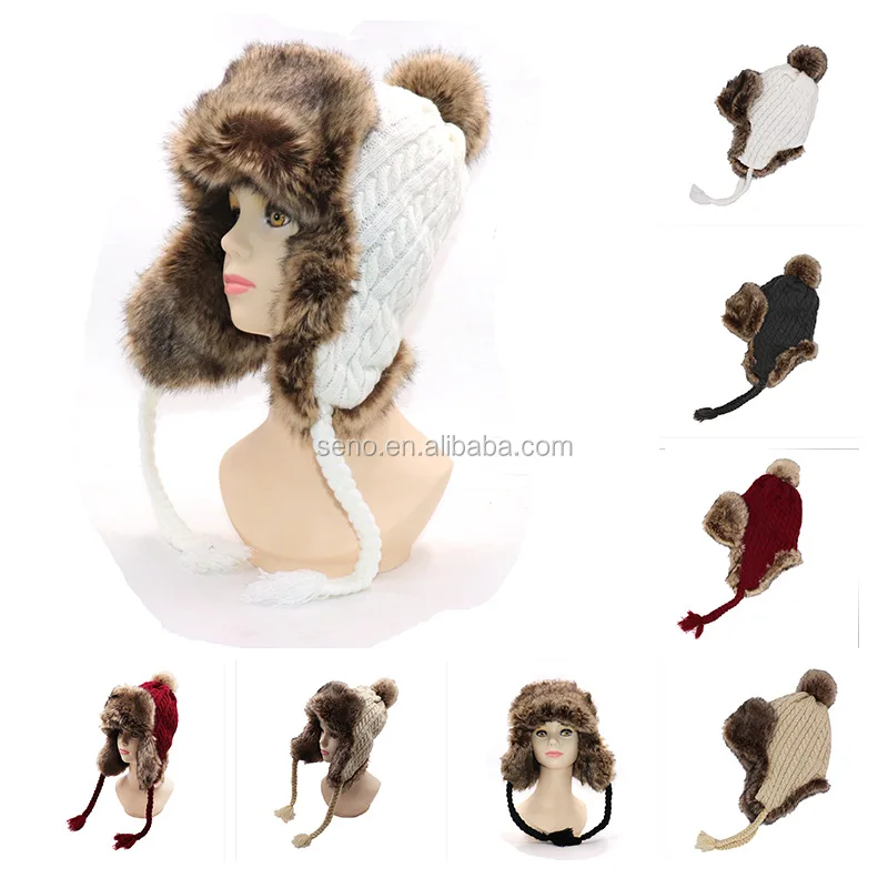Wholesale Fake Fox Fur Fleece Women 