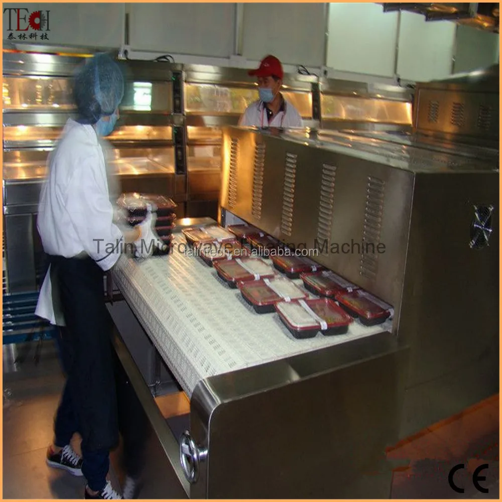 Commercial Microwave Fast Food Lunch Heating Storage Equipment For Ready Meal Buy Microwave