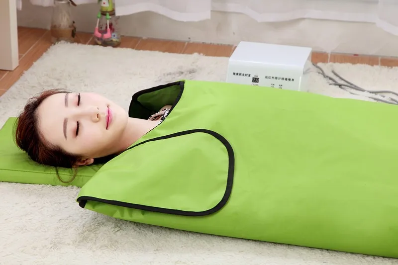 3 Heating Zone Far Infrared Ray Body Wrap,Infrared Body Shaping Blanket