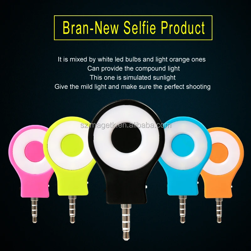 Newest smart flash phone light revolution in mobile photography fill light smartphone LED flash flashlight for iphone samsung