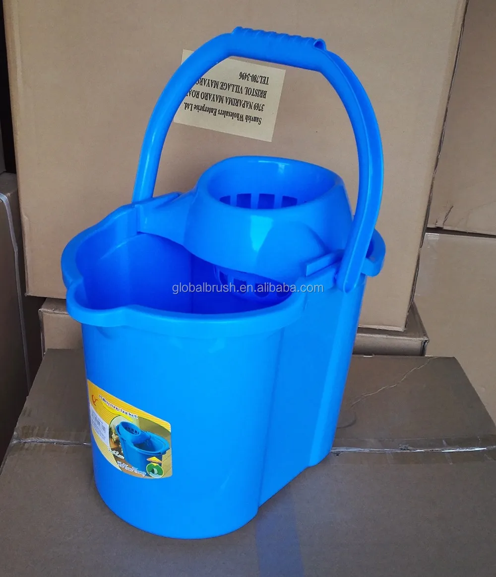 Item No.2331 Blue Plastic Bucket For Mop Cleaning Buy Plastic Buckets