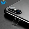 9H Explosion-proof Back Camera Lens Tempered Glass Screen Protector for iPhone X