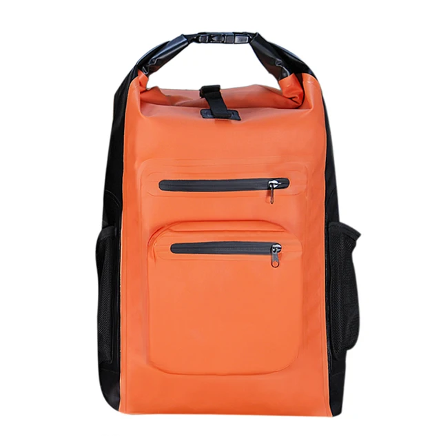 large capacity pvc dry bag 20l 30l 40l waterproof gear backpack