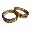factory cnc machined steel mechanical seal part ring for valve