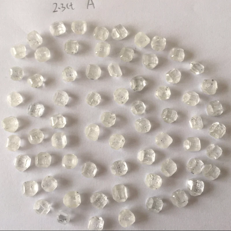 18ct Rough Hpht Diamond Lab Grown Synthetic Cvd Diamond Buy White